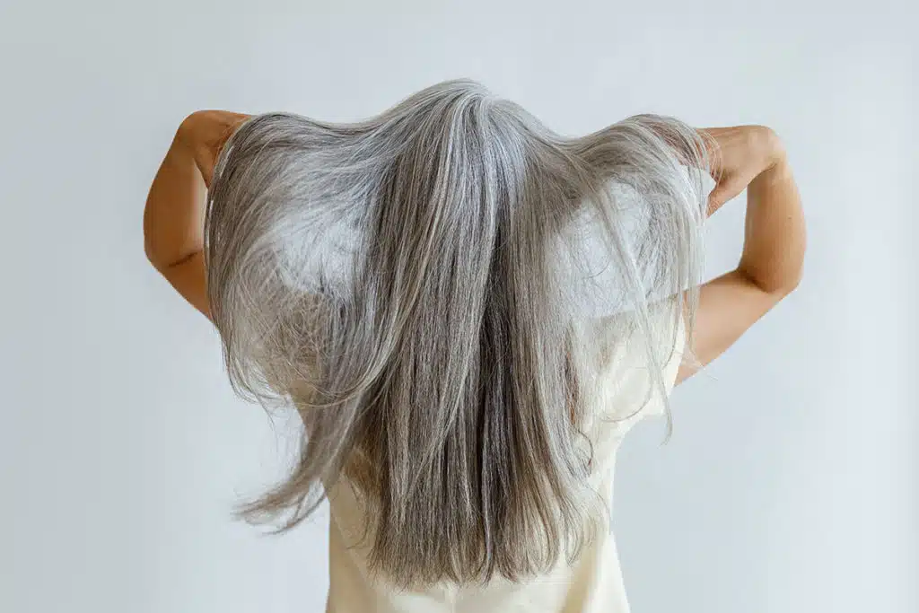 Long Grey Hair